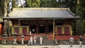 Wikipediaより：日光東照宮　下神庫　